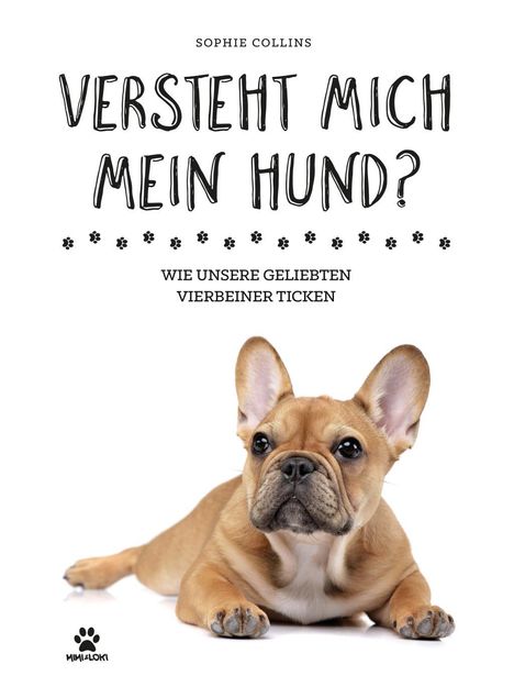 Sophie Collins: Versteht mich mein Hund?, Buch