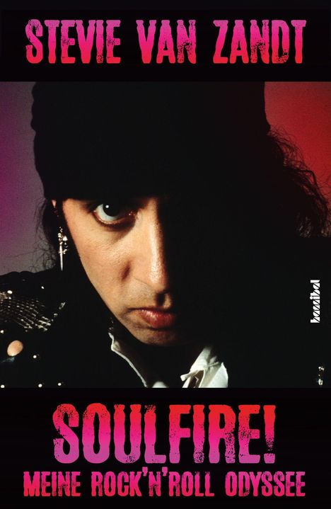 Stevie van Zandt: Soulfire!, Buch