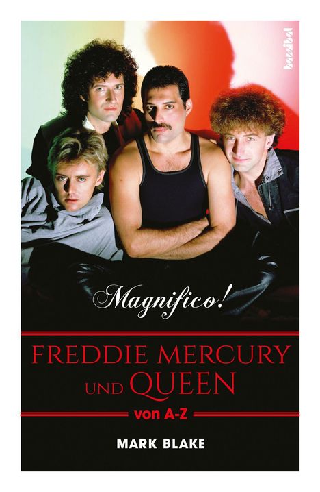 Mark Blake: Magnifico!, Buch