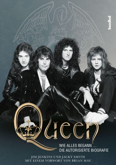 Jim Jenkins: Queen - Wie alles begann..., Buch