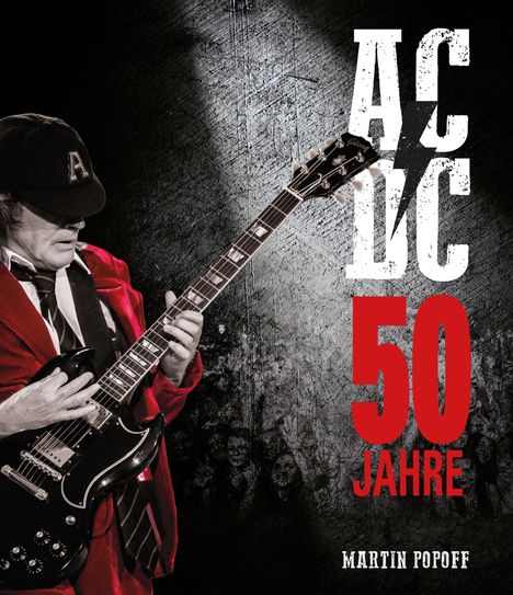 Martin Popoff: 50 Jahre AC/DC, Buch