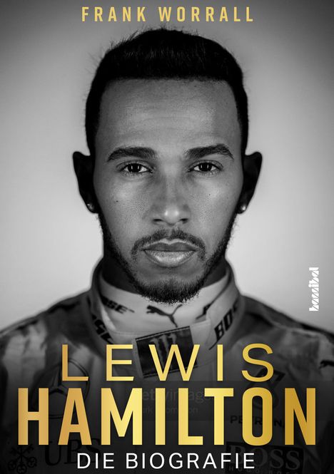 Frank Worrall: Lewis Hamilton, Buch