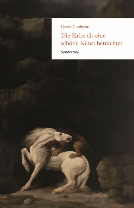 Gerrit Confurius: Confurius, G: Krise als eine schöne Kunst betrachtet, Buch