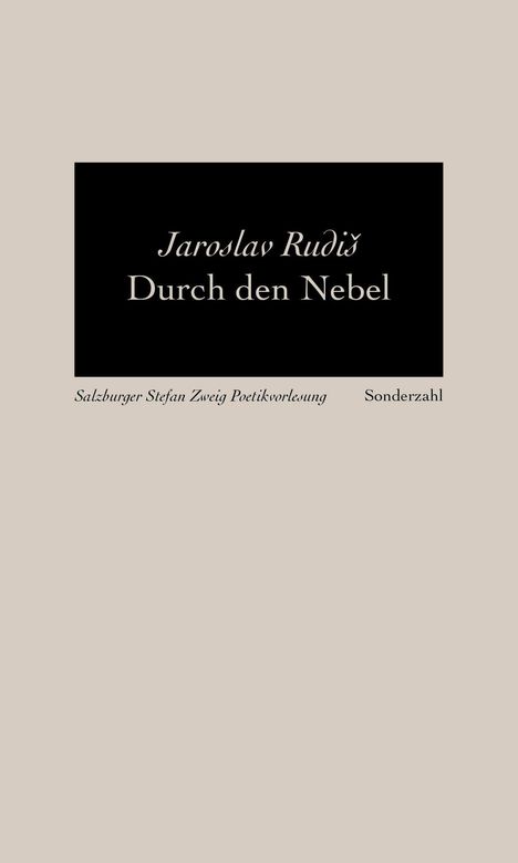 Jaroslav Rudis: Durch den Nebel, Buch
