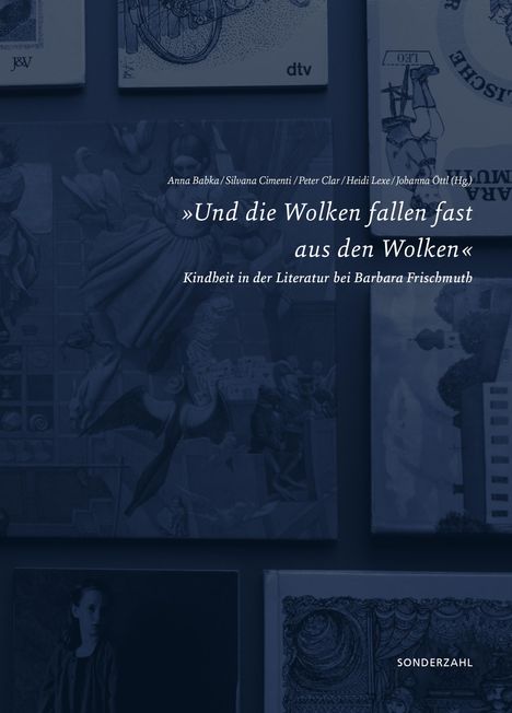 »Und die Wolken fallen fast aus den Wolken«, Buch