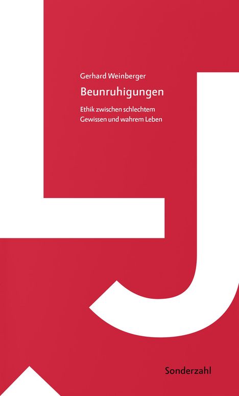 Gerhard Weinberger: Beunruhigungen, Buch