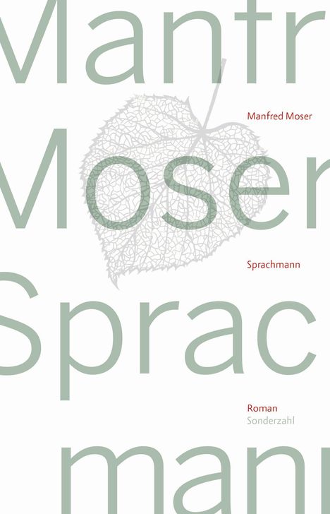 Manfred Moser: Sprachmann, Buch