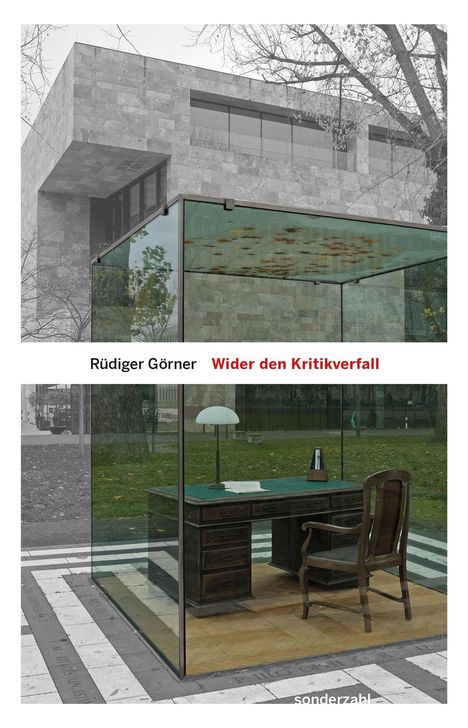 Rüdiger Görner: Wider den Kritikverfall, Buch