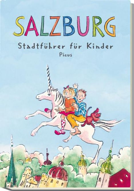 Margit Salamonsberger: Salzburg. Stadtführer für Kinder, Buch