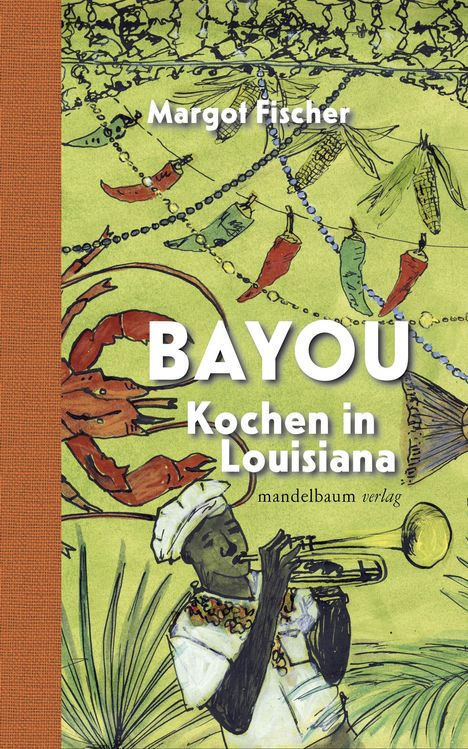 Margot Fischer: Bayou, Buch