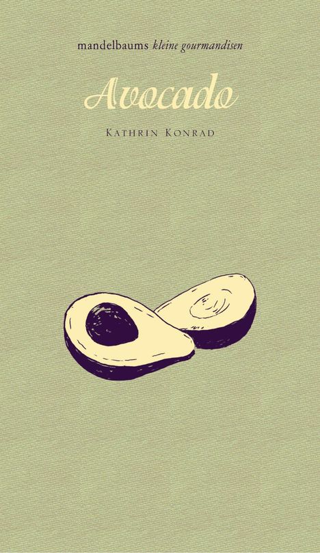 Kathrin Konrad: Avocado, Buch