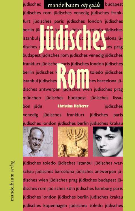Christina Höfferer: Jüdisches Rom, Buch