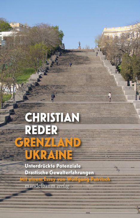 Christian Reder: Grenzland Ukraine, Buch