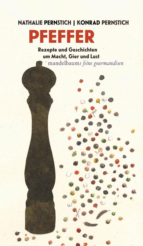 Nathalie Pernstich: Pfeffer, Buch