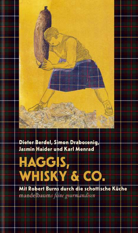 Dieter Berdel: Haggis, Whisky &amp; Co., Buch
