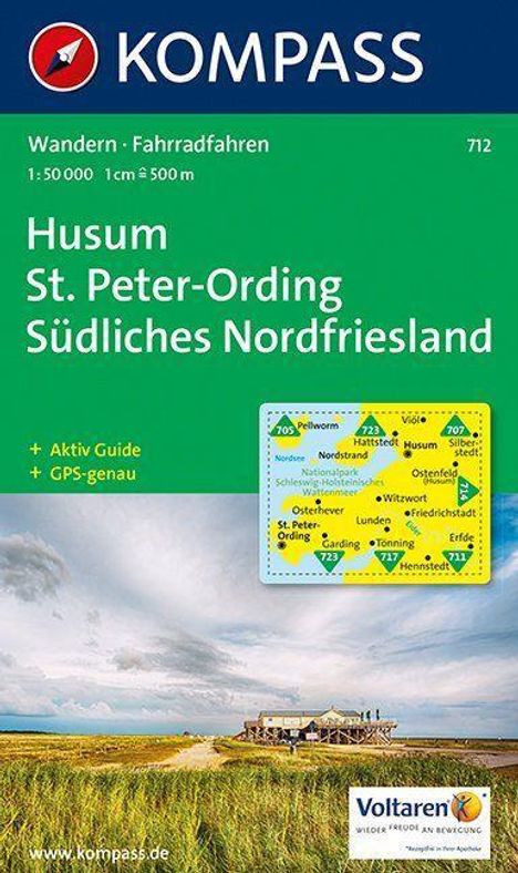 Husum / St. Peter-Ording, Karten