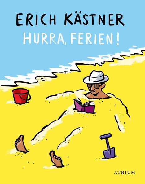 Erich Kästner: Hurra, Ferien!, Buch