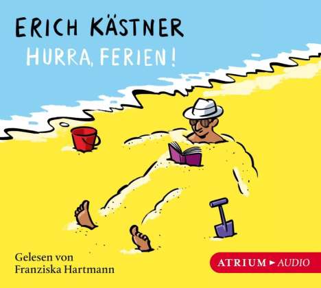 Erich Kästner: Hurra, Ferien!, CD