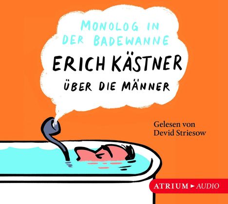 Erich Kästner: Monolog in der Badewanne, CD