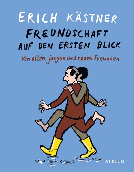 Erich Kästner: Freundschaft auf den ersten Blick, Buch