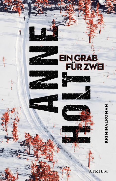 Anne Holt: Ein Grab für zwei, Buch