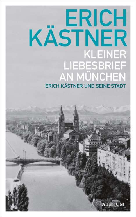 Erich Kästner: Kleiner Liebesbrief an München, Buch