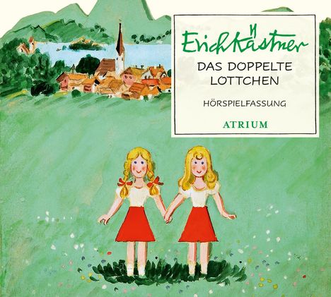 Erich Kästner: Das doppelte Lottchen, CD