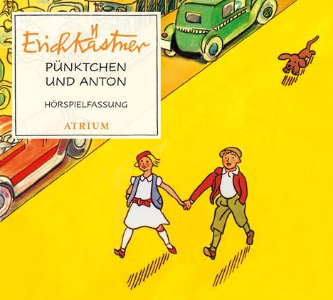 Erich Kästner: Pünktchen und Anton, CD