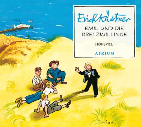 Erich Kästner: Emil und die drei Zwillinge, CD