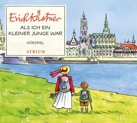 Erich Kästner: Als ich ein kleiner Junge war, CD