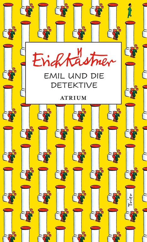 Erich Kästner: Emil und die Detektive, Buch