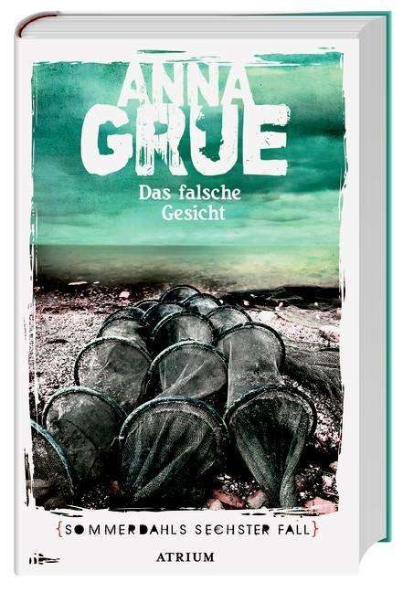 Anna Grue: Das falsche Gesicht, Buch