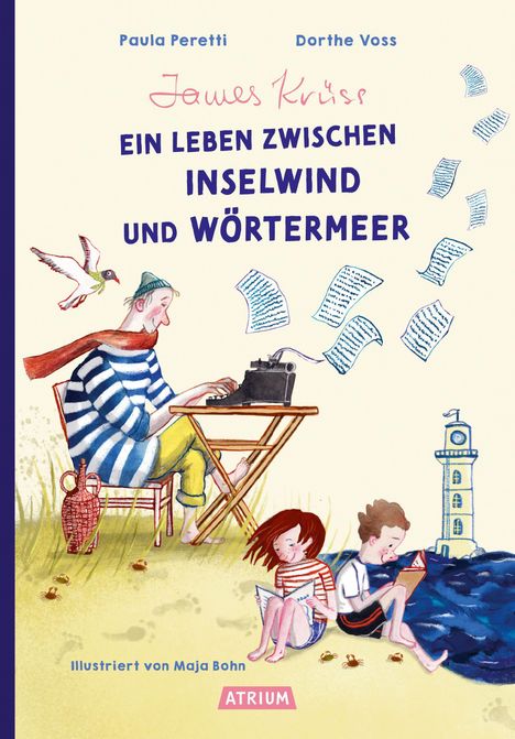 Paula Peretti: James Krüss - Ein Leben zwischen Inselwind und Wörtermeer, Buch