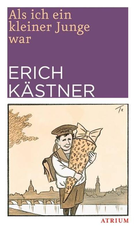 Erich Kästner: Als ich ein kleiner Junge war, Buch