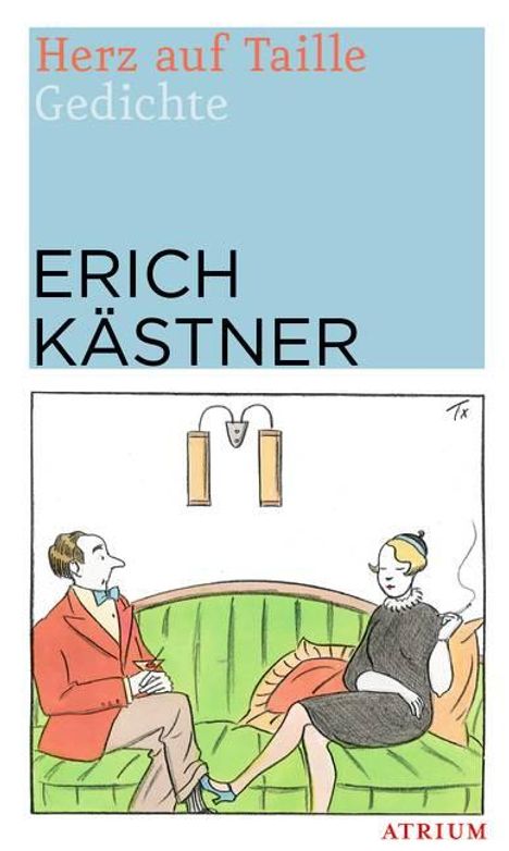 Erich Kästner: Herz auf Taille, Buch
