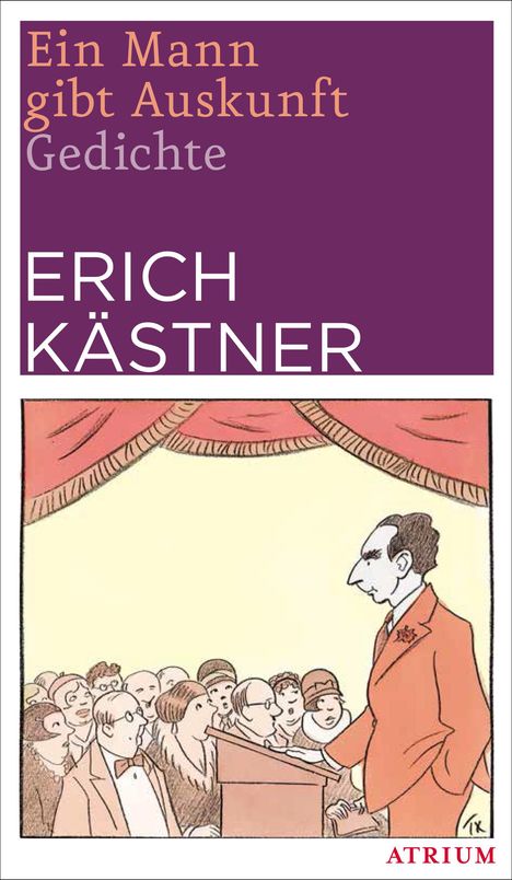 Erich Kästner: Ein Mann gibt Auskunft (NA), Buch