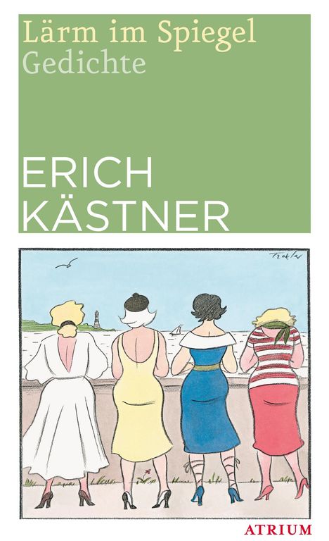 Erich Kästner: Lärm im Spiegel, Buch