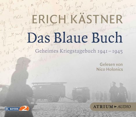 Erich Kästner: Das Blaue Buch, CD