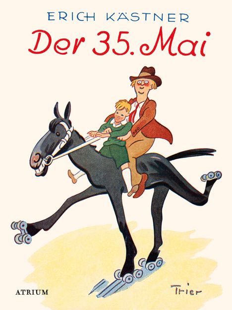 Erich Kästner: Der 35. Mai, Buch