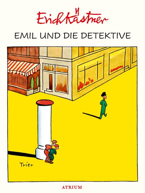 Erich Kästner: Emil und die Detektive, Buch