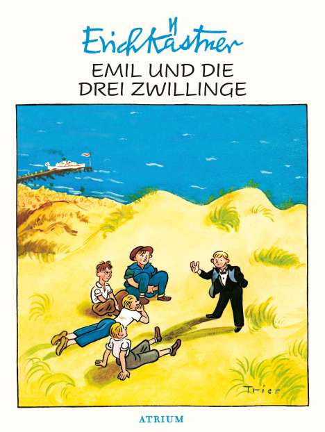 Erich Kästner: Emil und die drei Zwillinge, Buch