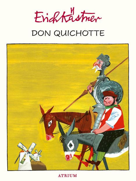 Erich Kästner: Don Quichotte, Buch