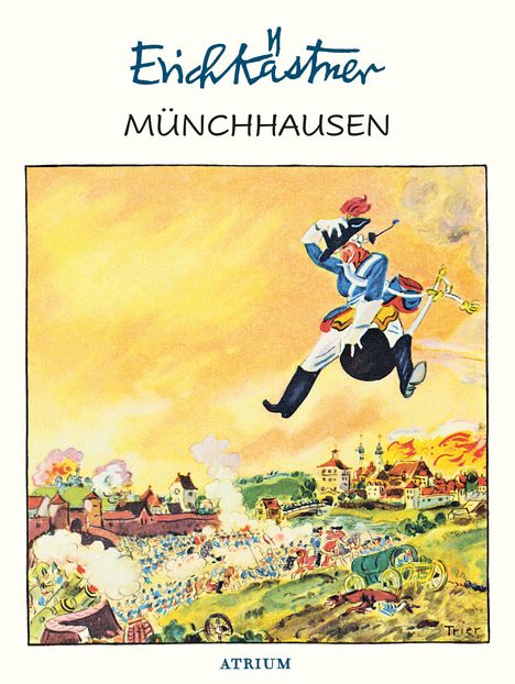 Erich Kästner: Münchhausen, Buch