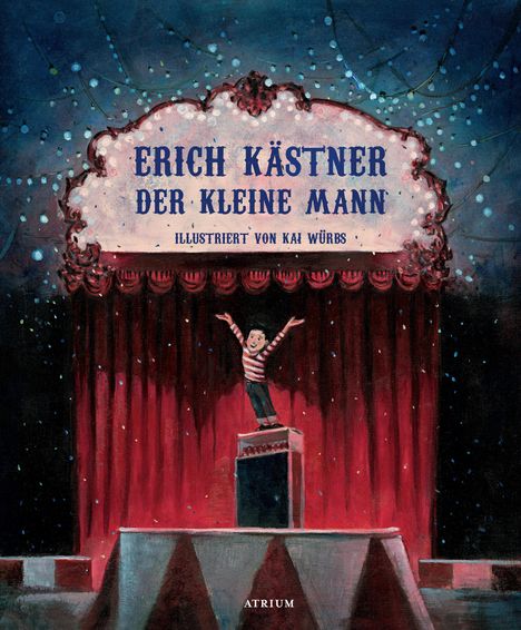 Erich Kästner: Der kleine Mann, Buch