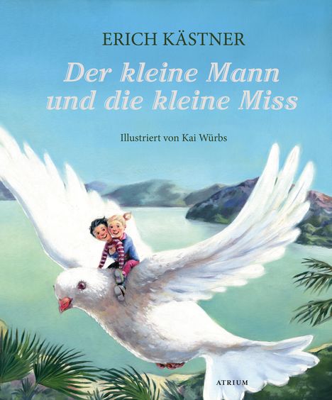 Erich Kästner: Der kleine Mann und die kleine Miss, Buch