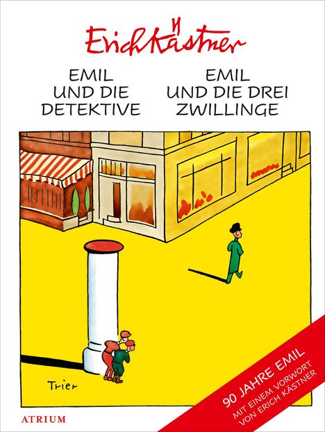 Erich Kästner: Emil und die Detektive &amp; Emil und die drei Zwillinge, Buch