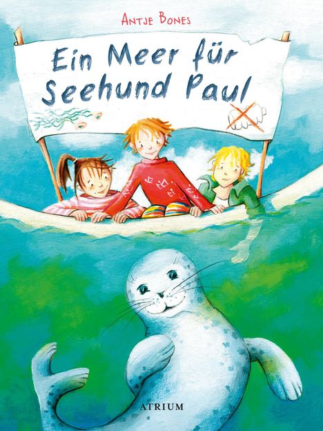 Antje Bones: Ein Meer für Seehund Paul, Buch