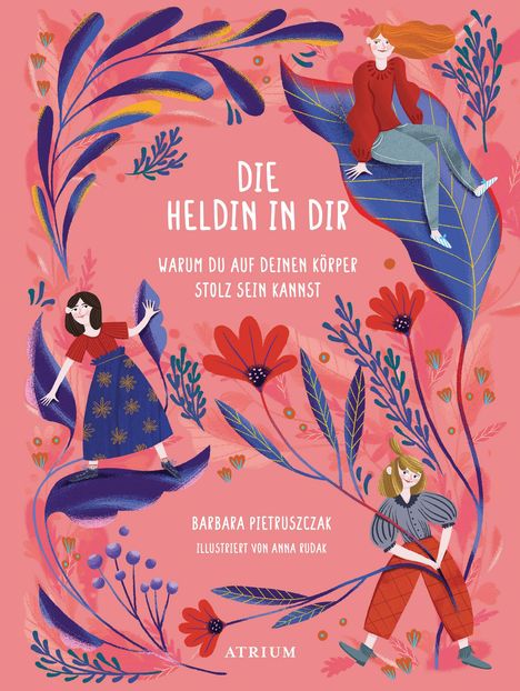 Barbara Pietruszczak: Die Heldin in dir, Buch