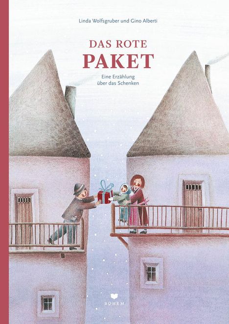 Gino Alberti: Das rote Paket, Buch