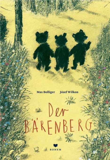 Max Bolliger: Der Bärenberg, Buch